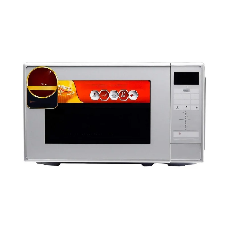BEST SELLER 20 L Solo Microwave Oven (NN-ST26JMFDG, Silver, Stainless steel cavity with 51 Auto cook Menus)