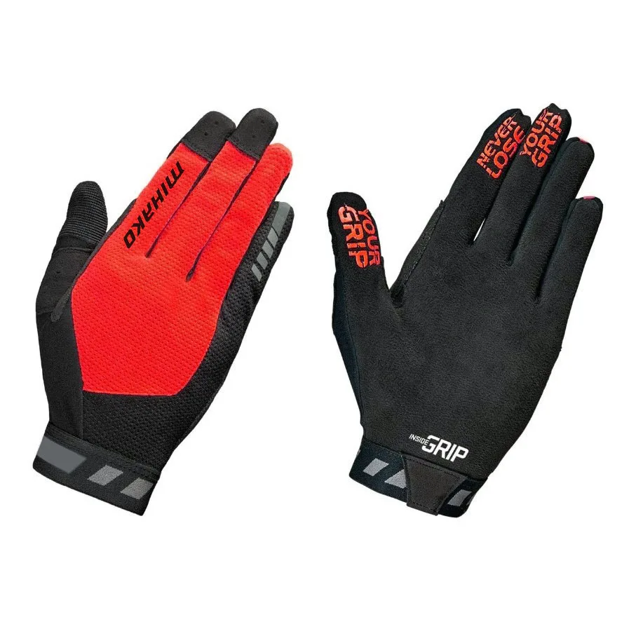 Custom Long Finger MTB Bicycle Motocross Racing Sports Dirt Bike Biker Cycling MX MOTO Motocross Gloves For Men Women