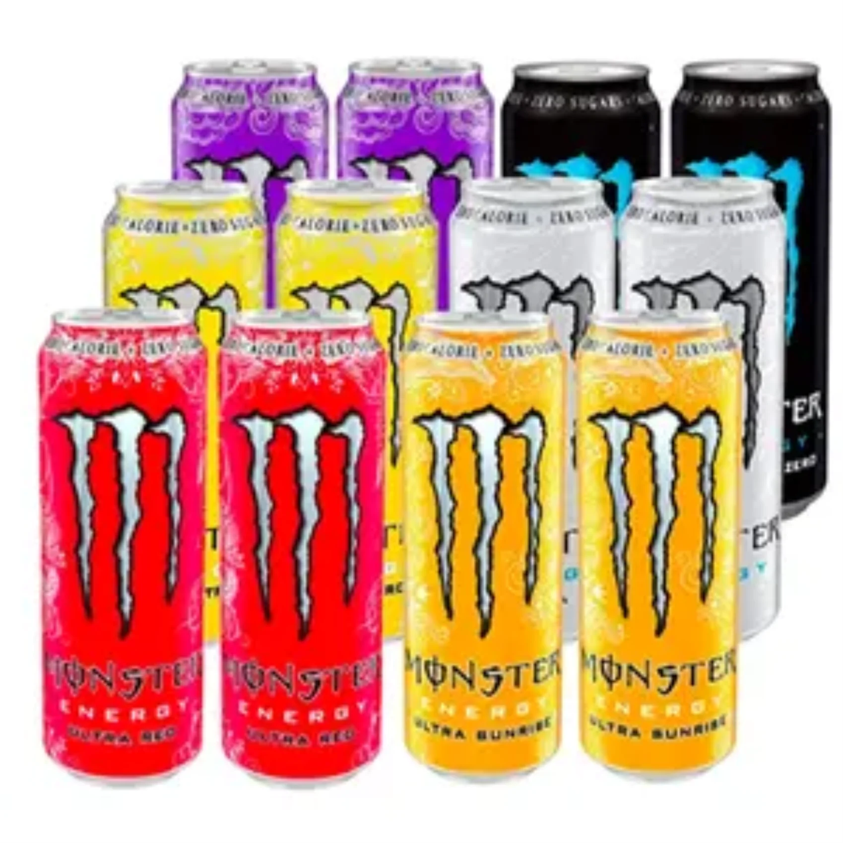 Лидер продаж оптовая продажа энергетический напиток Monster-Ultra 500 мл 24 банка