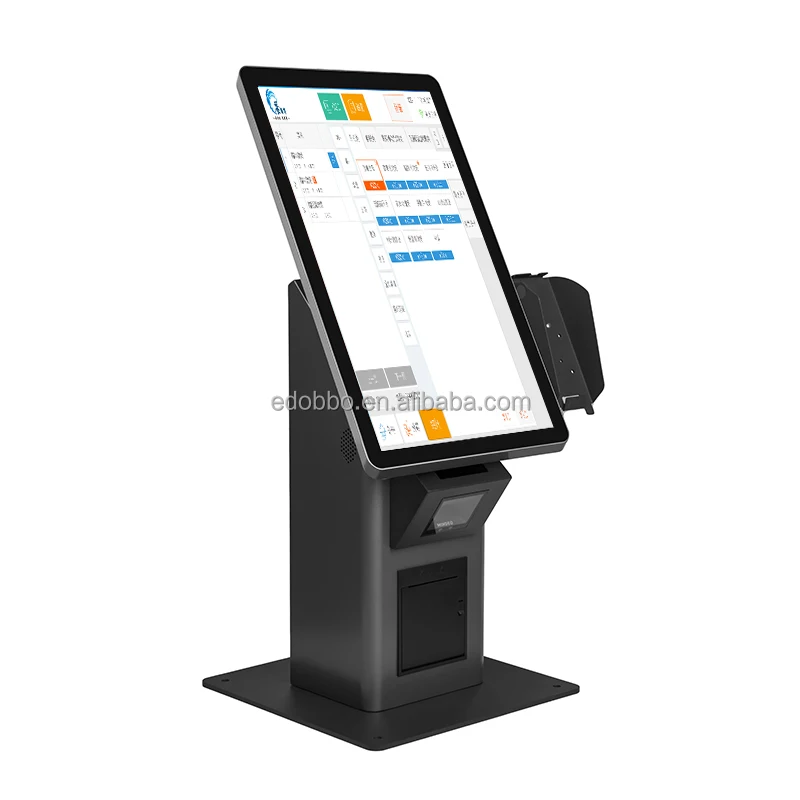 Windows розничный сенсорный киоск 21 5 Дюймов емкостный экран POS-система самообслуживания
