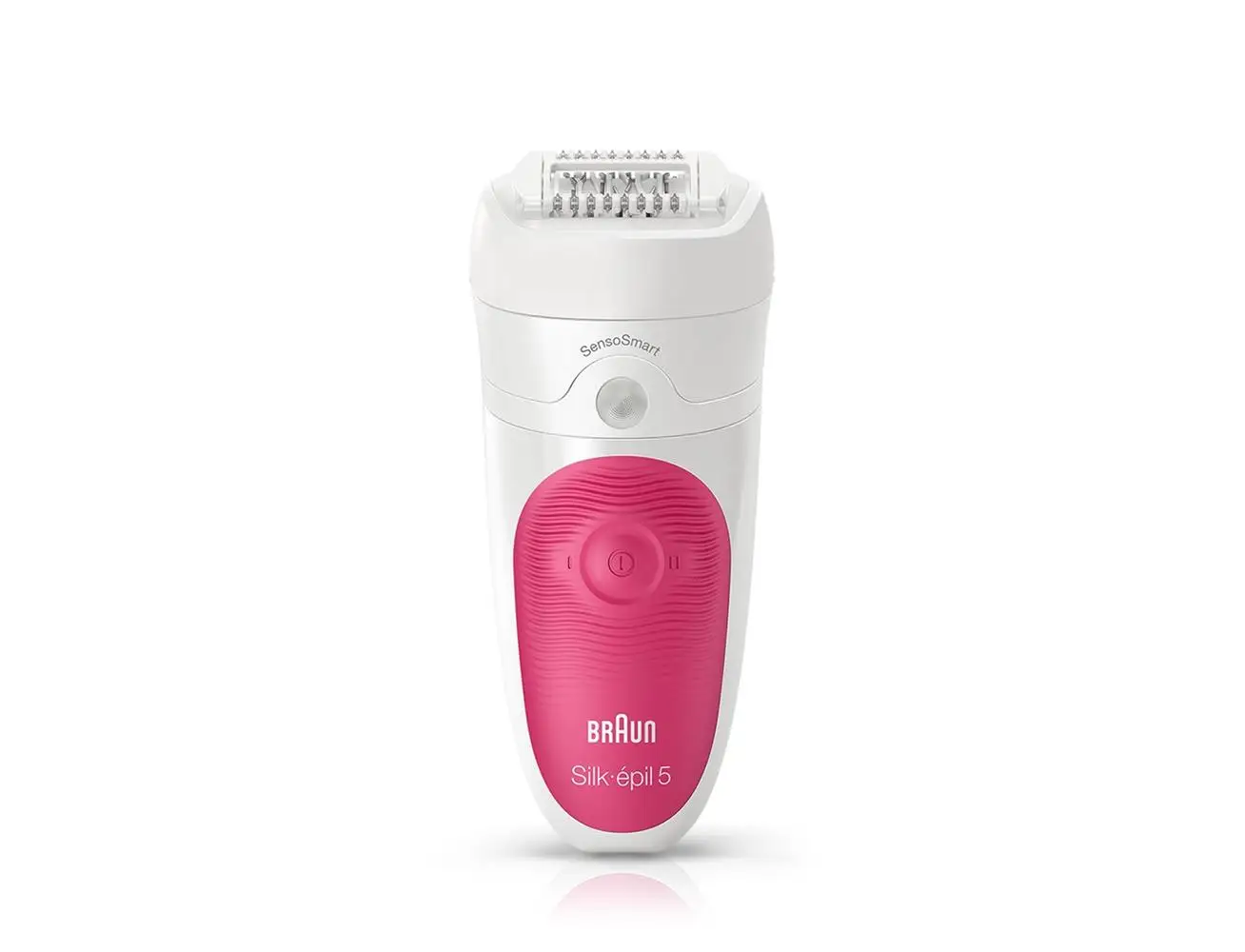 Braun SE5-500 Silk-epil SensoSmart Cordless Wet & Dry Epilator with 1 Extras | Pink