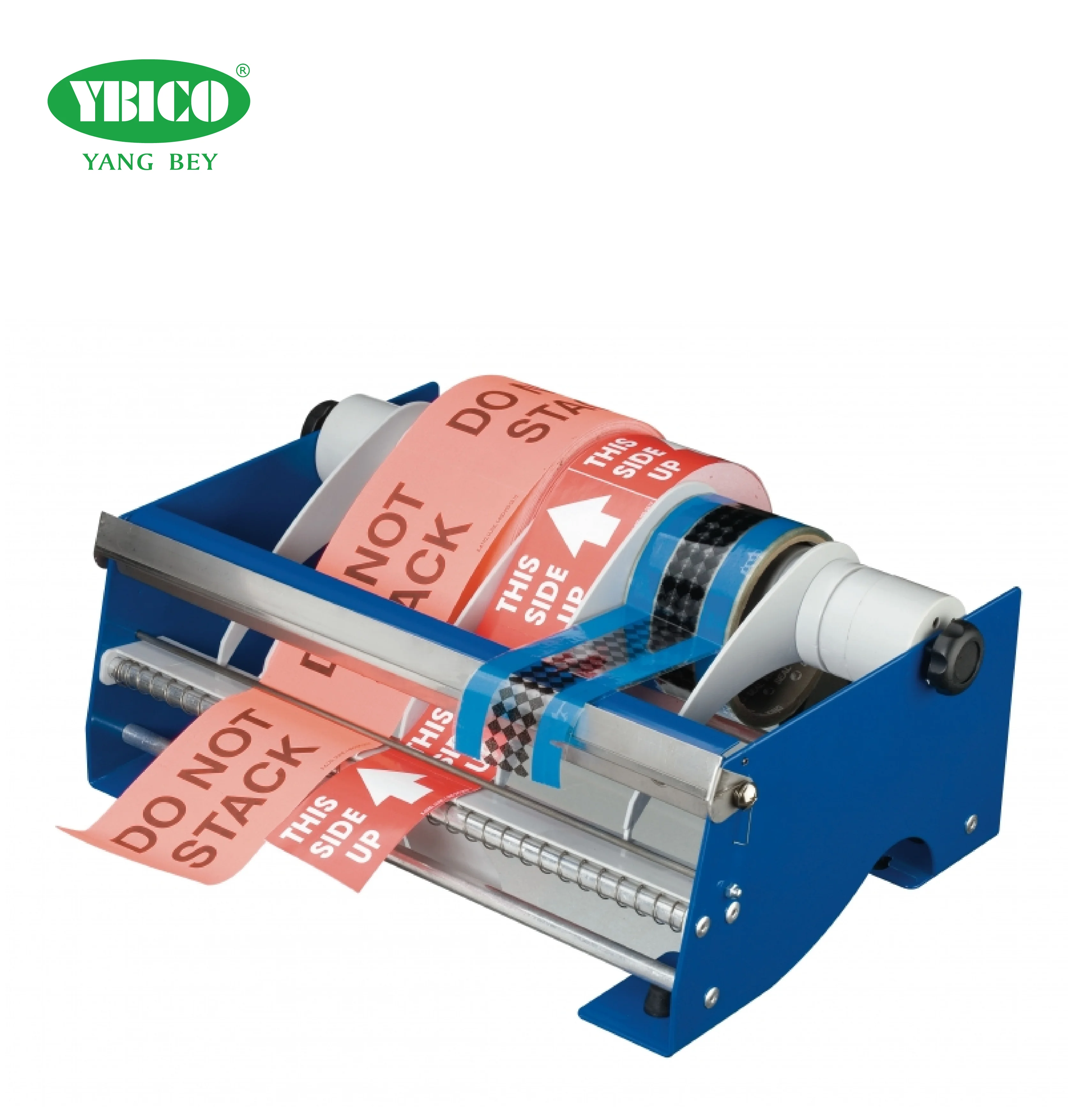 YBICO T9806/T9809 Desktop Label Dispenser And Tape Dispenser with Retractable Blade Protector