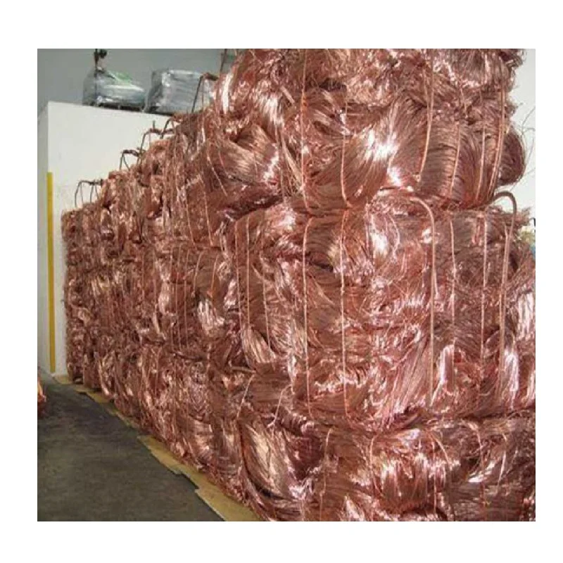 Factory sell copper scrap Top grade bright Mill-berry copper wire scrap 99.99%
