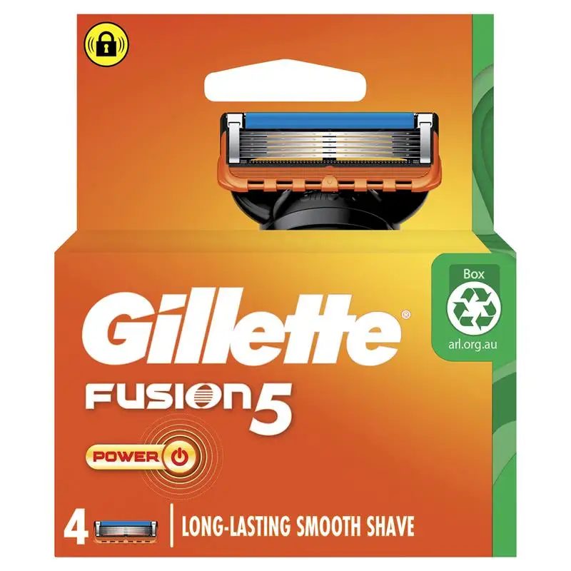 Gillettee Fusionn Proglide Blades for men - 10 count for Perfect Shave  / Gillettee Disposable Razor Blades For Export