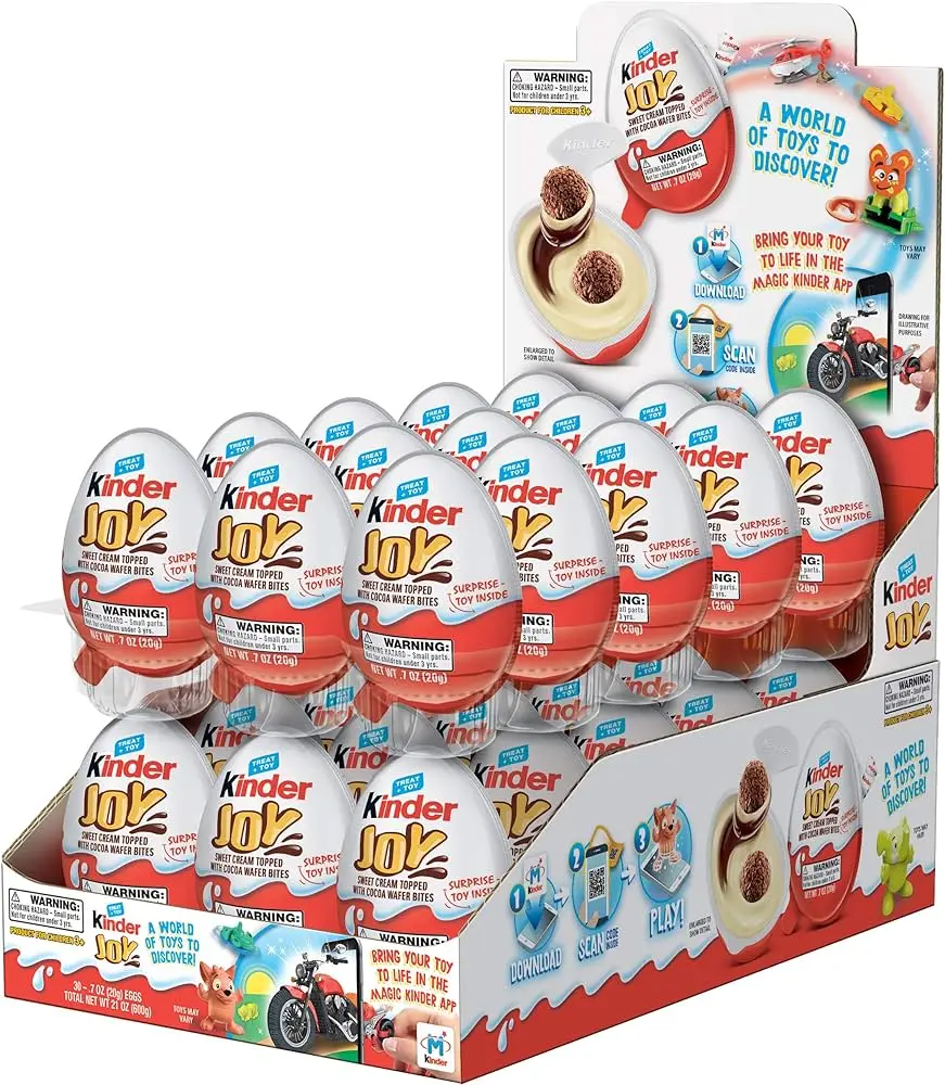 Premium Quality Ferrero Nutella Kinder Bueno Easter Chocolate Eggs Sweet Milk Flavor Pasty Bar Fruit Economically Priced Bulk