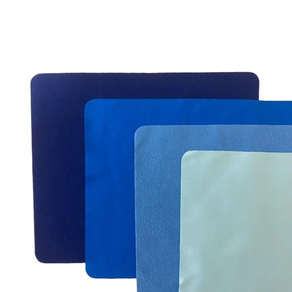 Microfiber Suede Lens Cleaning Cloth  Glasses Cloth  with embossed logo