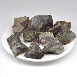 Natural Dragon Blood Stone Gemstone Tumbled Wholesale Reiki Healing Tumbled Stone Crystal Tumbled Stone For Meditation