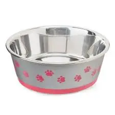 Dog Bowl Stainless Steel High Quality Thick Dog Food Bowl Stainless Durable Dog Bowl With Logo and Easy To Clean