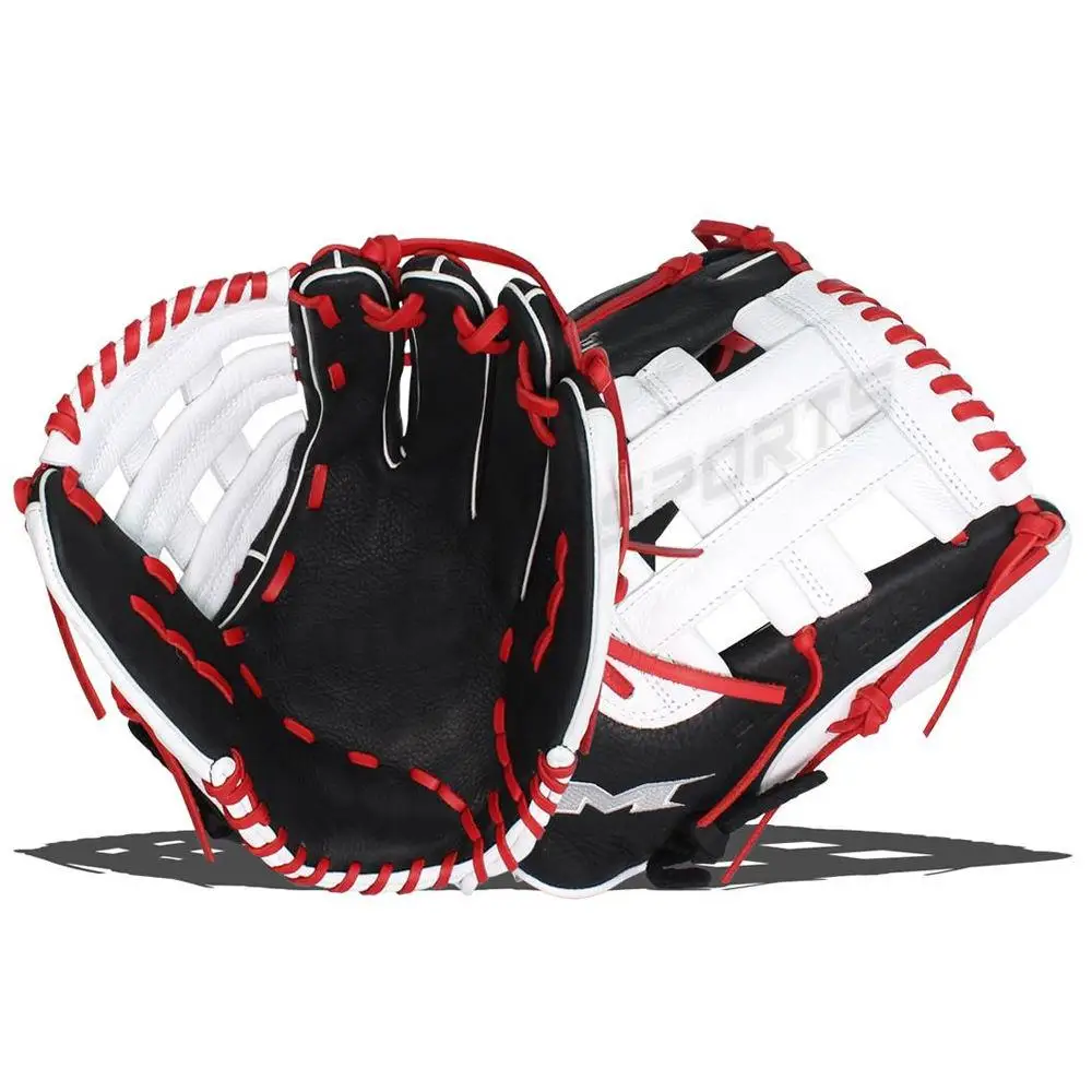 Custom Softball Baseball Ball Batting Gloves Professional Wholesale Kip Leather Baseball Gloves