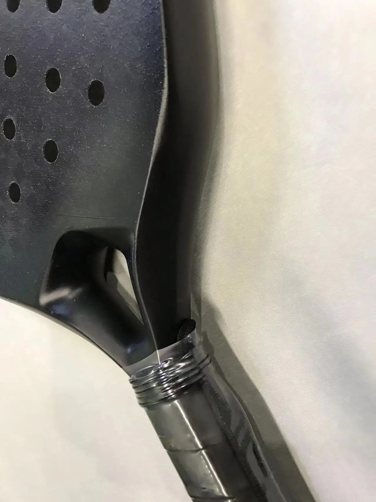 MC006 -  12k advanced tennis player padel racket carbon fiber