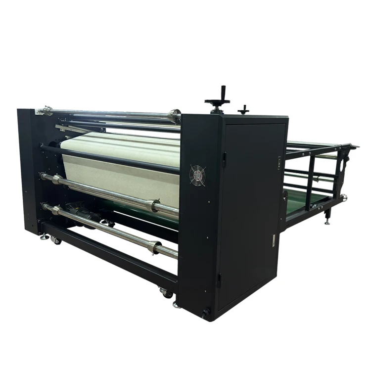 Длинный стол 210 мм роторный каландер теплопередающей машины Calandra Textil сублимационный 160