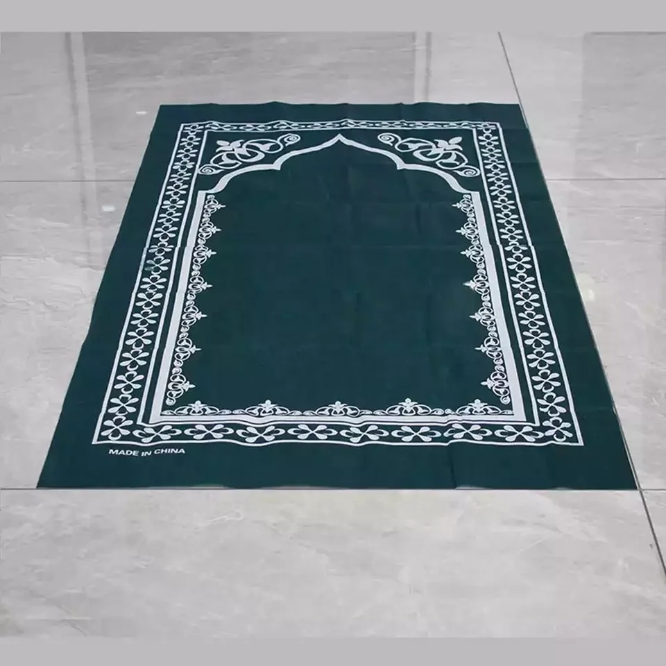 Portable Prayer Mat Convenient Portable Muslim Prayer Mat With Bag Muslim Travel Prayer Mat
