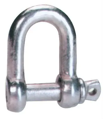 ROUND PIN ANCHOR SHACKLES G-213  High Strength bow shackle Bolt Type Anchor Steel Shackle
