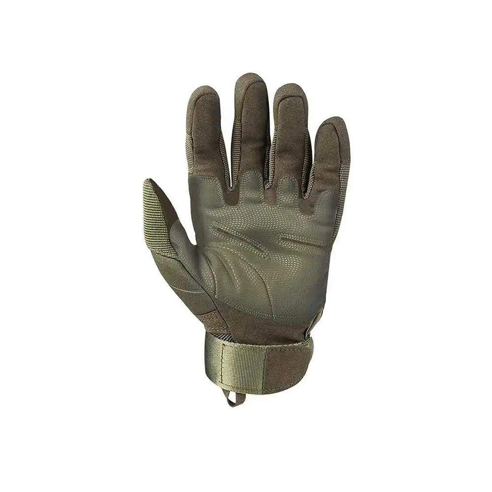 Cycling Climbing Hiking Hunting  Combat Airsoft Fingerless Gloves Hard Knuckle Padded Half Finger