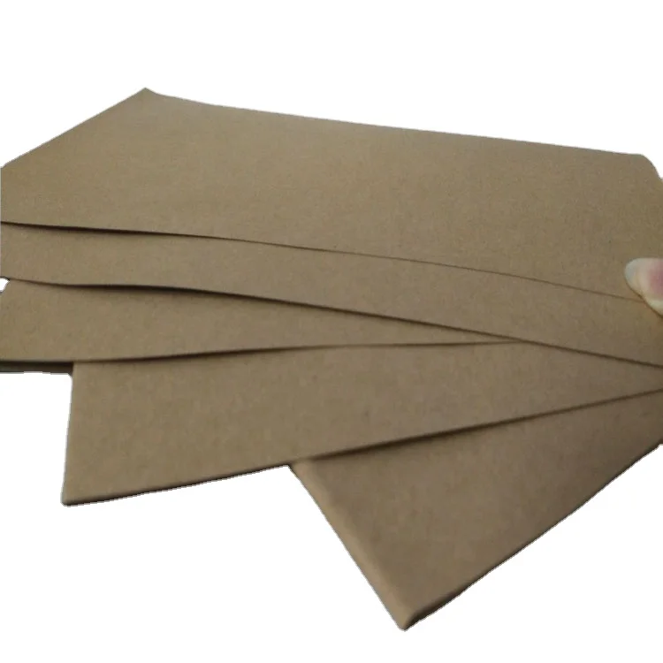Wholesale Recyclable Brown Kraft Paper For Gift Packaging