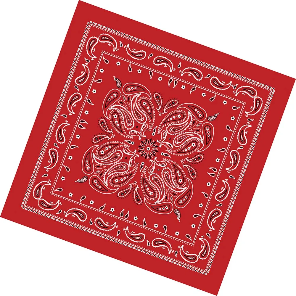 Premium Black Cotton Bandana Soft Versatile and Breathable Perfect for Outdoor Sports Fashion and Protective Wear