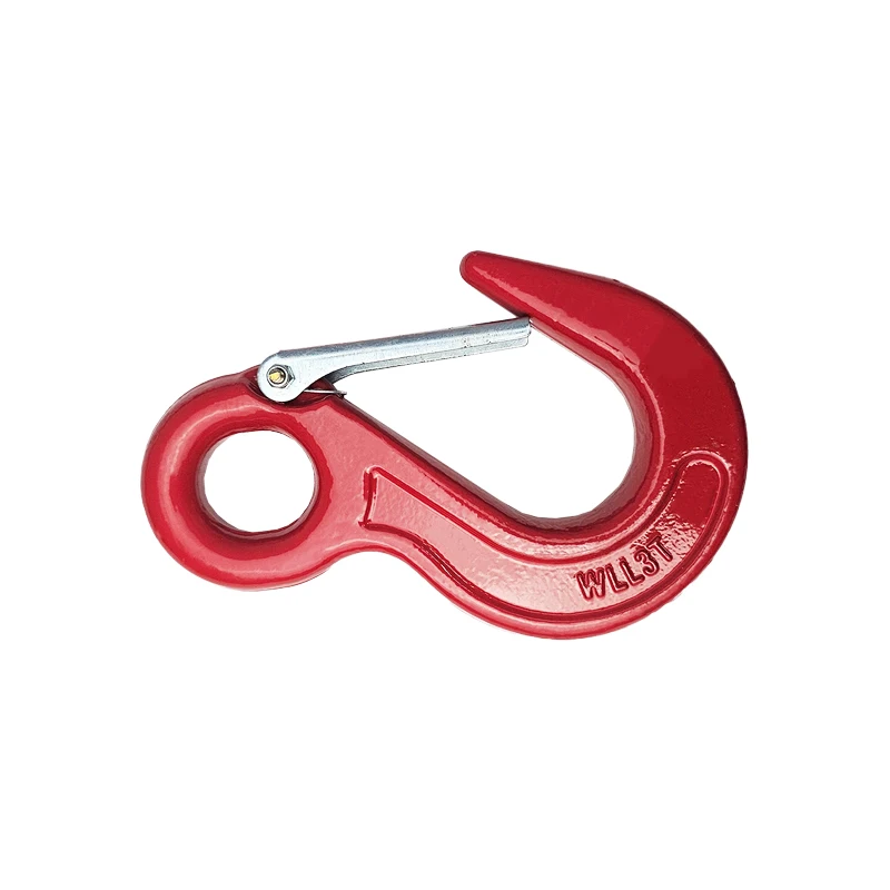 Heavy duty container hooks for safe transportation and cargo handling