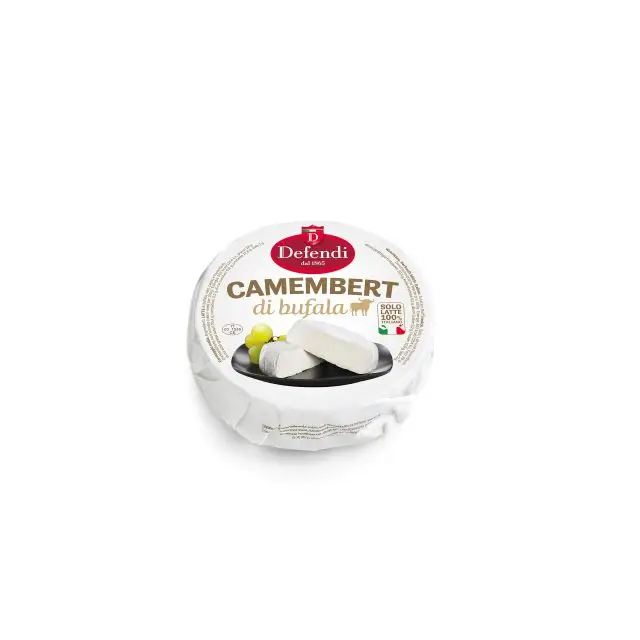 Italian gourmet CAMEMBERT DI BUFALA buffalo cheese 250g for Foodservice Horeca Retail