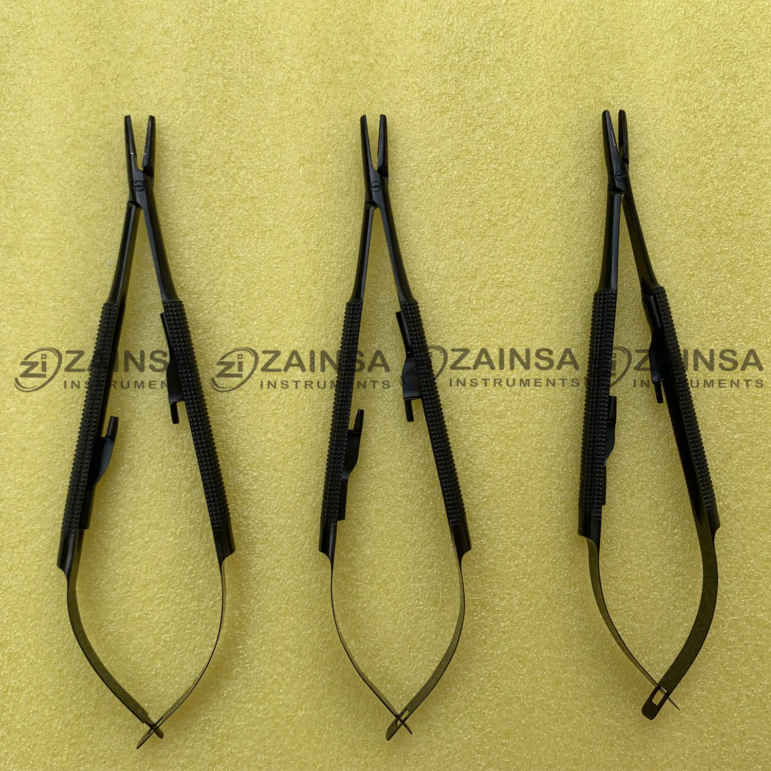 Castroviejo Needle Holder Premium Quality Surgical Micro Surgery Instruments German Stainless Steel Dental & Eye Set