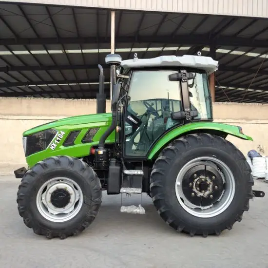 Wholesale Multifunctional agricol 4 wheel drive greenhouse agriculture small tracteur tractor 4x4 agricultura 4wd farm tractor