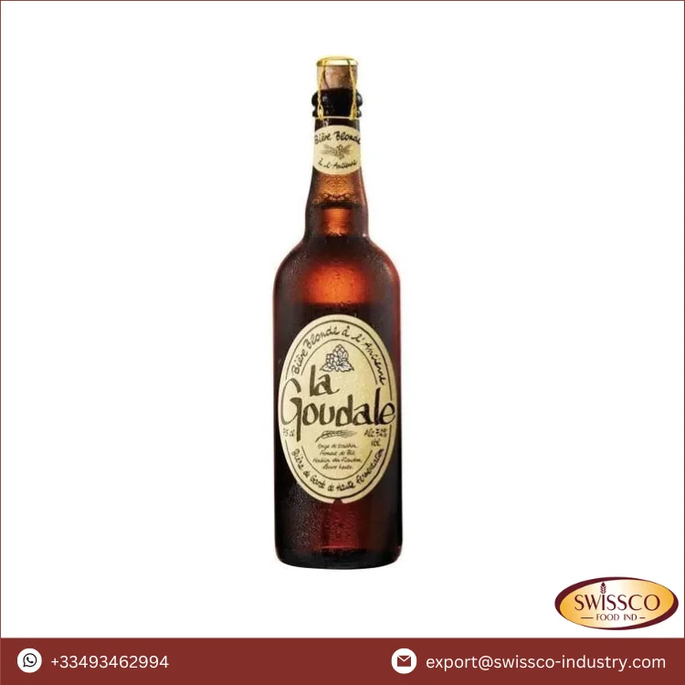 Private Label Available Outstanding Quality La Goudale Blond Beer in Bottle of 25CL at Reasonable Price