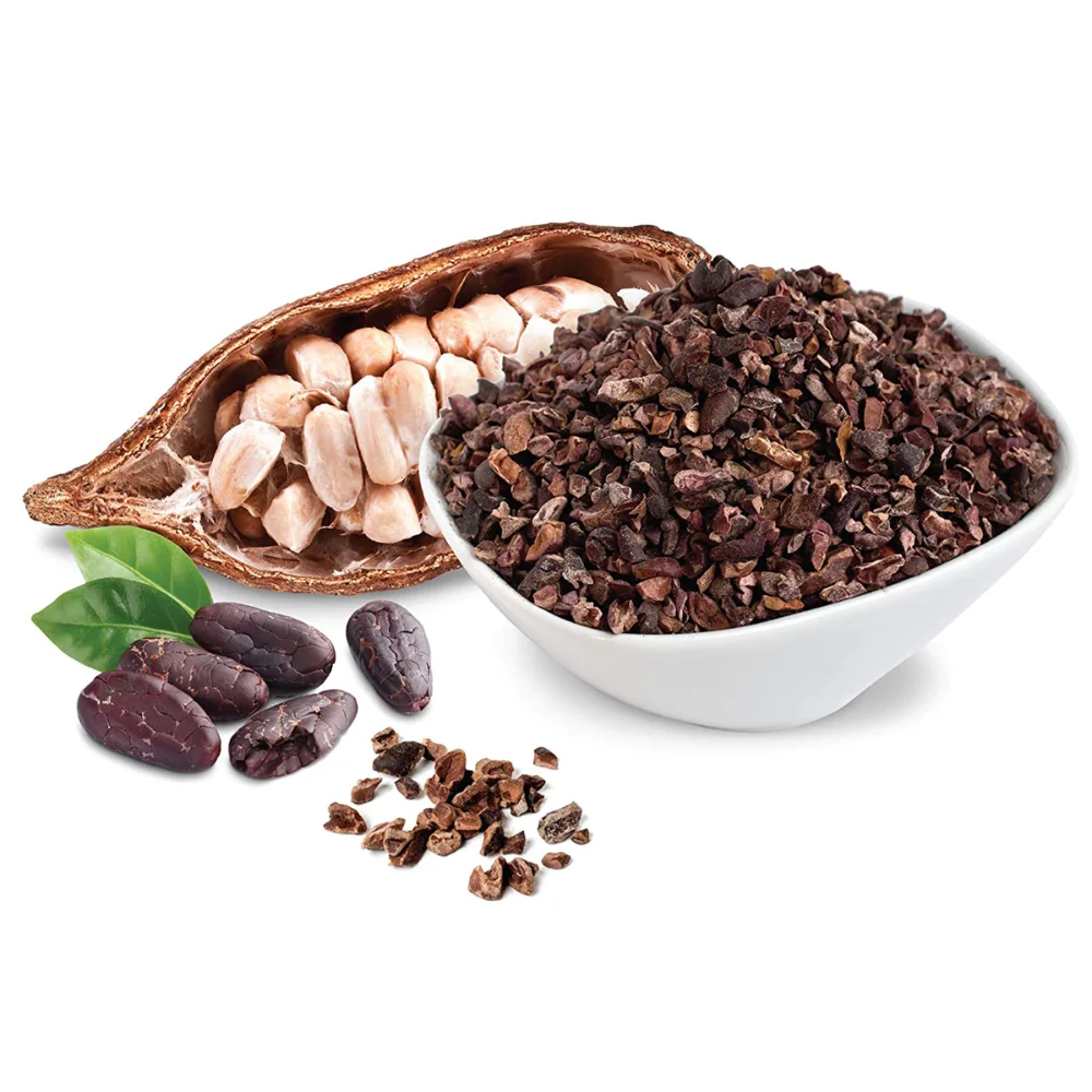 Sri Lanka Origin Exporter Selling High in Quality 100% Organic Premium Food Grade Cocoa Nibs for Toppings or Smoothies