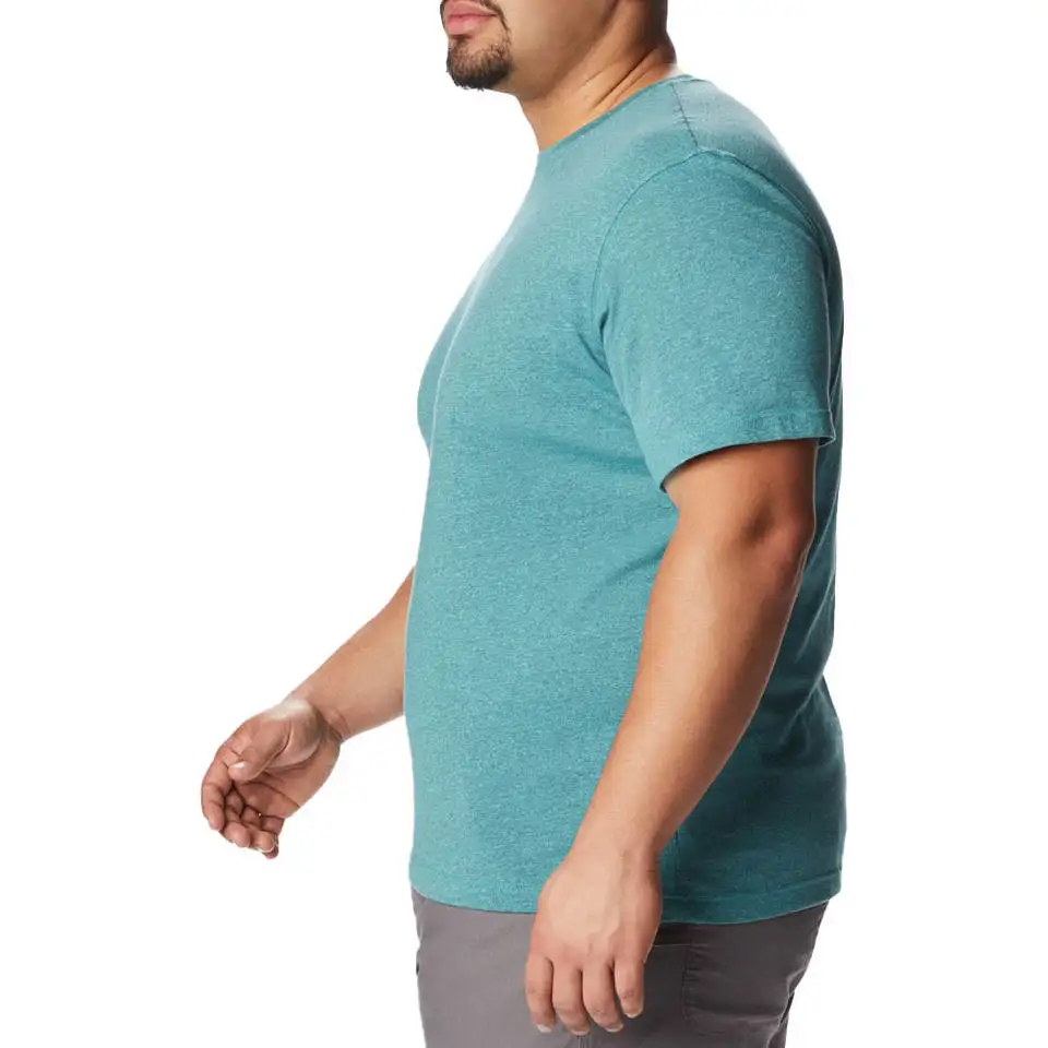 Wholesale Custom T-shirts Plus Size 100% Cotton Streetwear High Quality Short Sleeve Summer Wear Casual Blank O Neck Men T Shirt