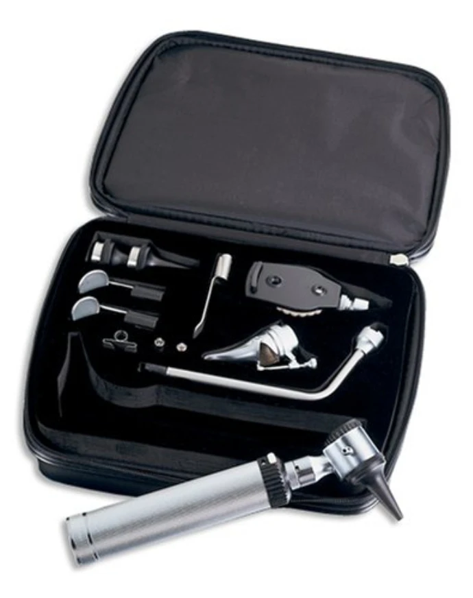 New Otoscope & Ophthalmoscope Set ENT Medical Diagnostic Surgical Instruments ent diagnostic set