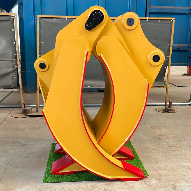 2022  Factory Price  Excavator Mechanical Grapple
