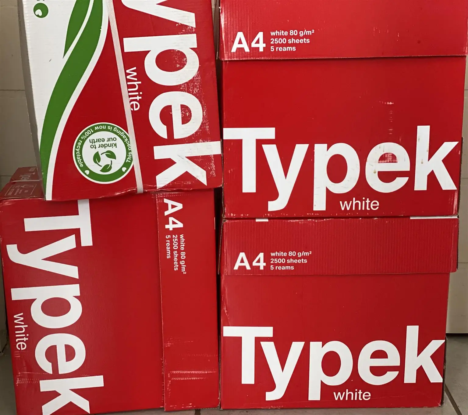 Бумага typek a4 80 г 70 г/м2