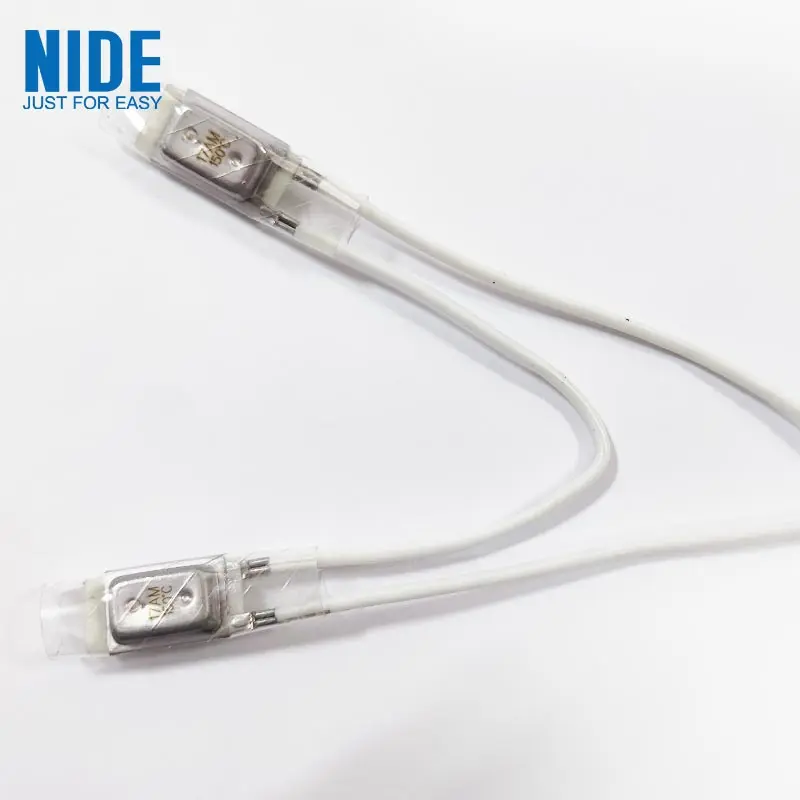 17AM Bimetal Series Thermal Protector 3 WiresTemperature Control Switch