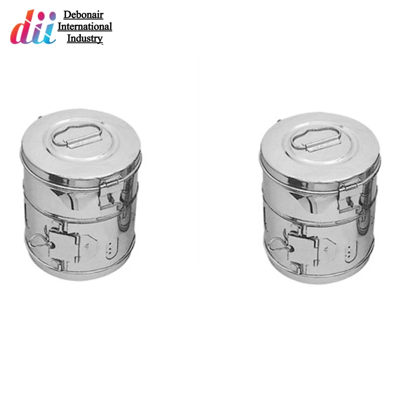 Wholesale Rate Customized Portable Surgical Instruments Hospital Use For Surgery Dressing Drums By debonairii