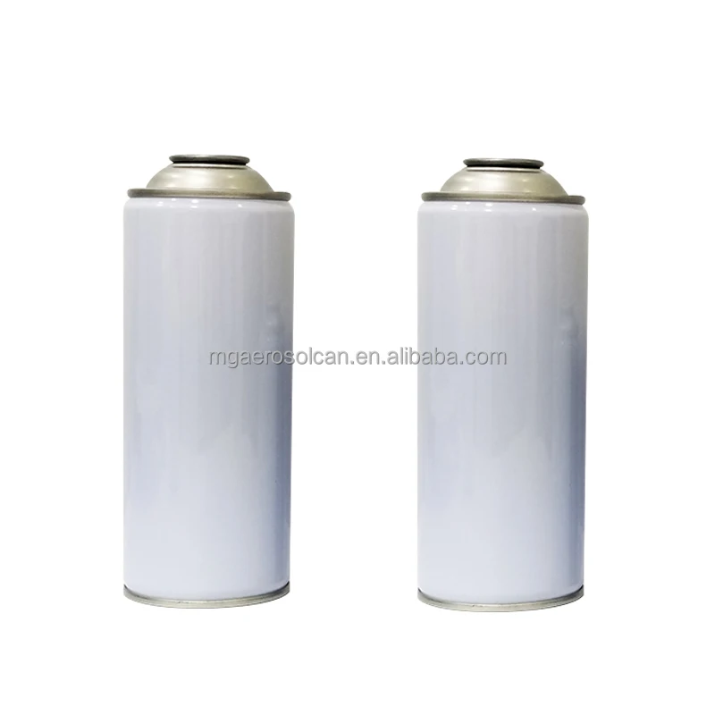 OEM/ODM customize aerosol tin can diameter 65mm height 158mm spray paint can empty spray can for dashboard spray