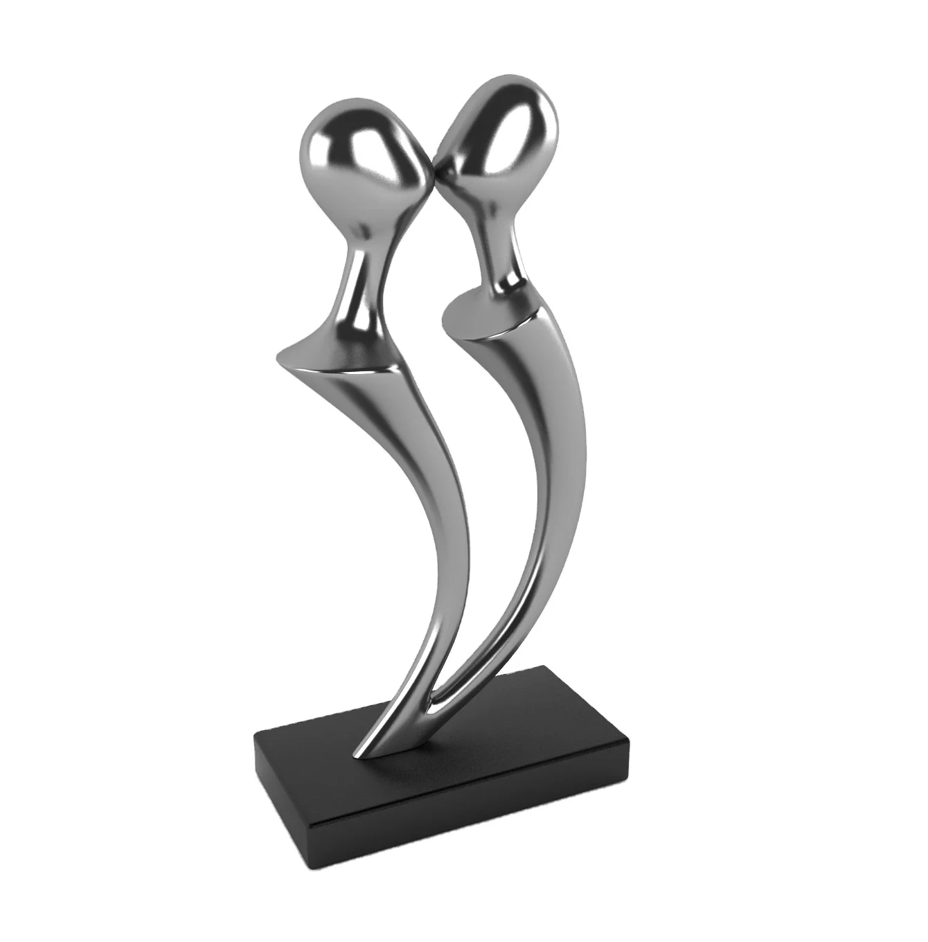 Handcrafted Aluminum Sculpture Exclusive Design Custom Size Aluminum Figurine Sculpture For Office and Home Best For Gifts