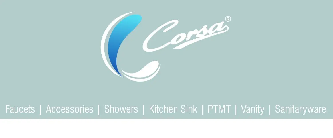 CORSA ALEXA series Wall mount Long Body faucet tap Brass Chrome finish Quarter Turn foam flow for Basin kitchen bathroom use