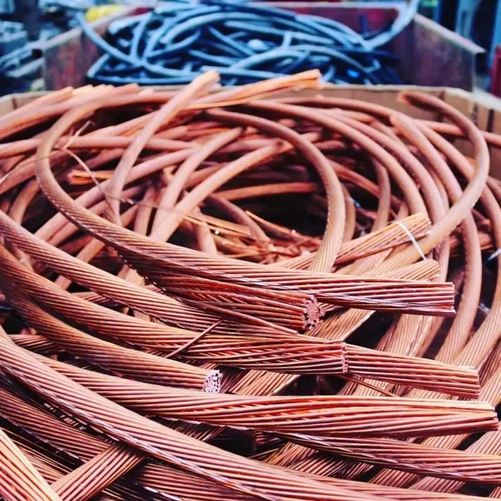 Buy Now 99.99% Copper Wire Scrap / 99 9% Mill Berry Copper / Copper Wire