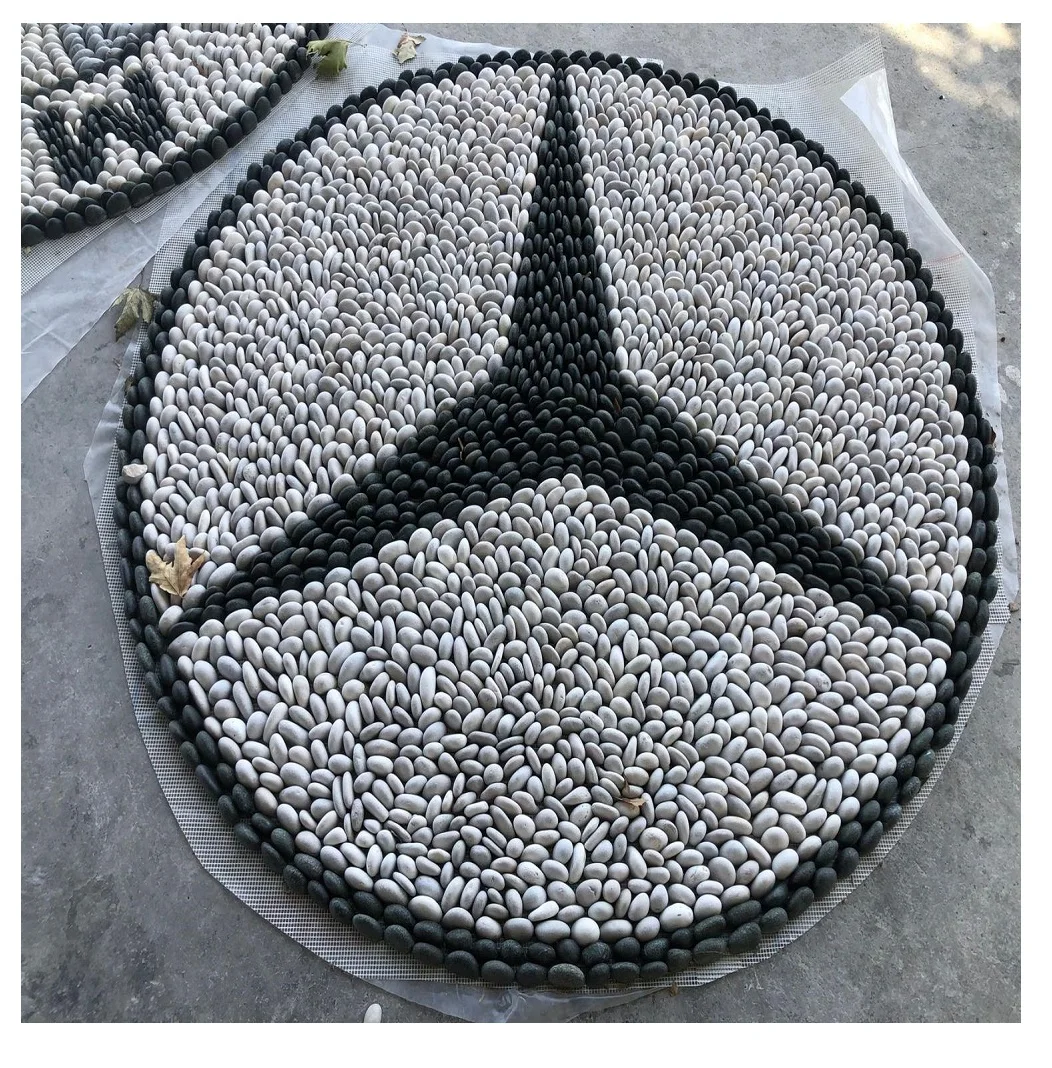 Stone Mosaic  Pebble Mosaic    Stone Mosaic Art   |  Free Installation in European Countries