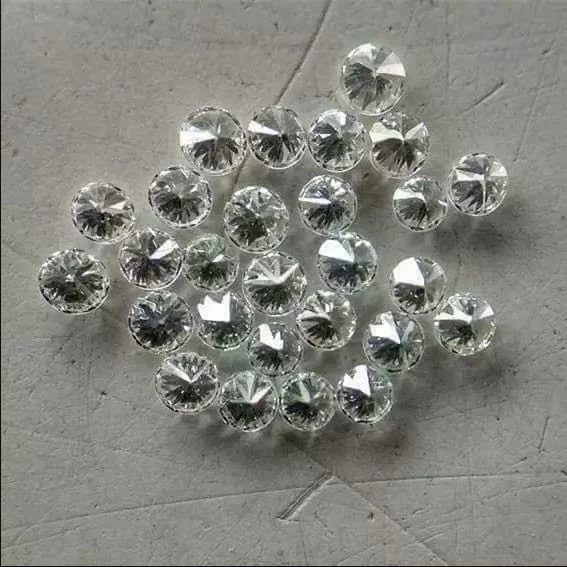 Wholesale White Large Size HPHT CVD Lab Grown HPHT CVD Diamond Rough Synthetic Diamond Prices