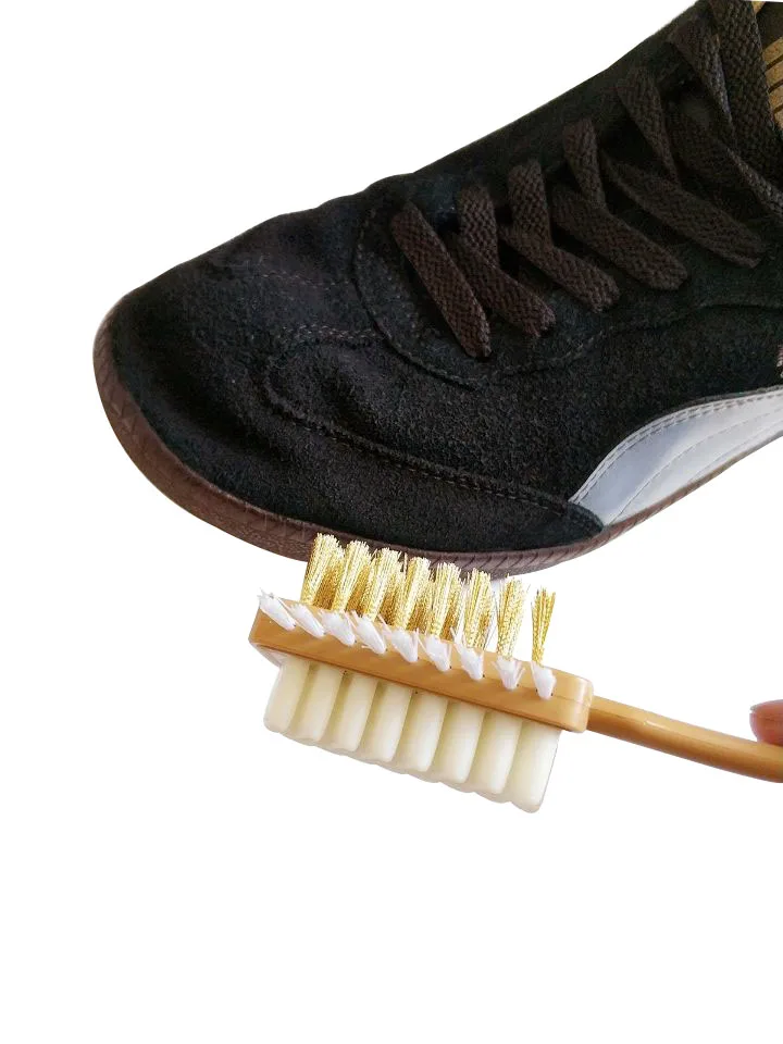 Customized Ultimate Suede And Nubuck Cleaning Kit Include Foam Cleaner Liquid Suede Brush and Gum Cleaning Block