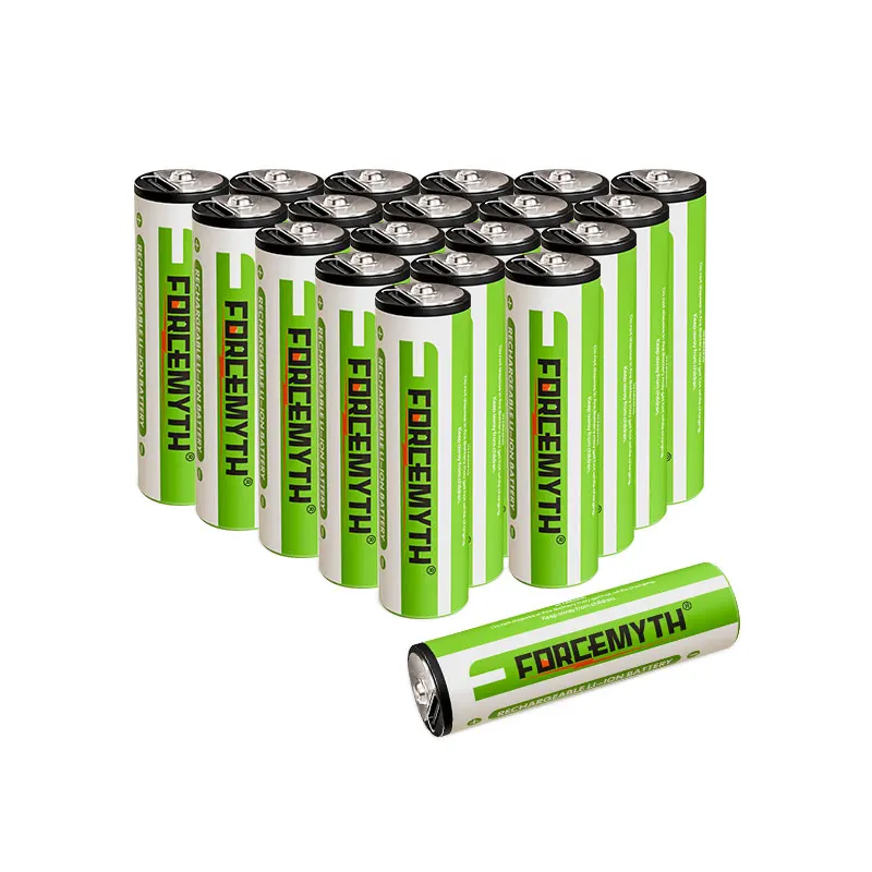 Forcemyth New Arrival Fast High Capacity USB Rechargeable Li-ion Battery AA Lithium Batteries