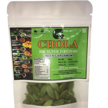 100% New Green Cardamom Jumbo size Premium for Export spices Supply from the Western Ghats Mountains