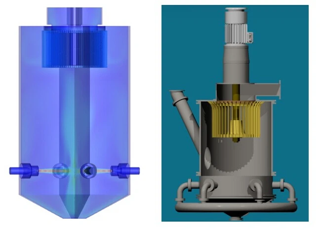 LNJ Fluidized Bed Jet Mill