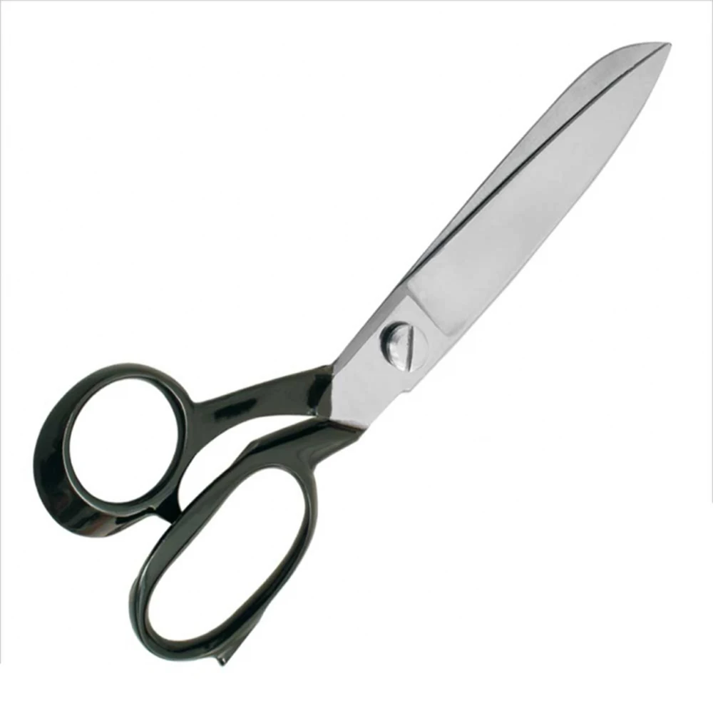 Professional Tailor Fabrics and Garments Scissor Shears High Polish Sand Satin Tailor Cloth Cutting Scissors