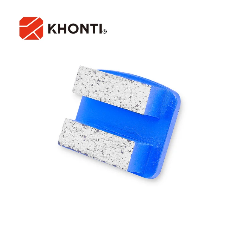 Grinders Diamond Grinding Disk Double Bar Concrete Sanding Block