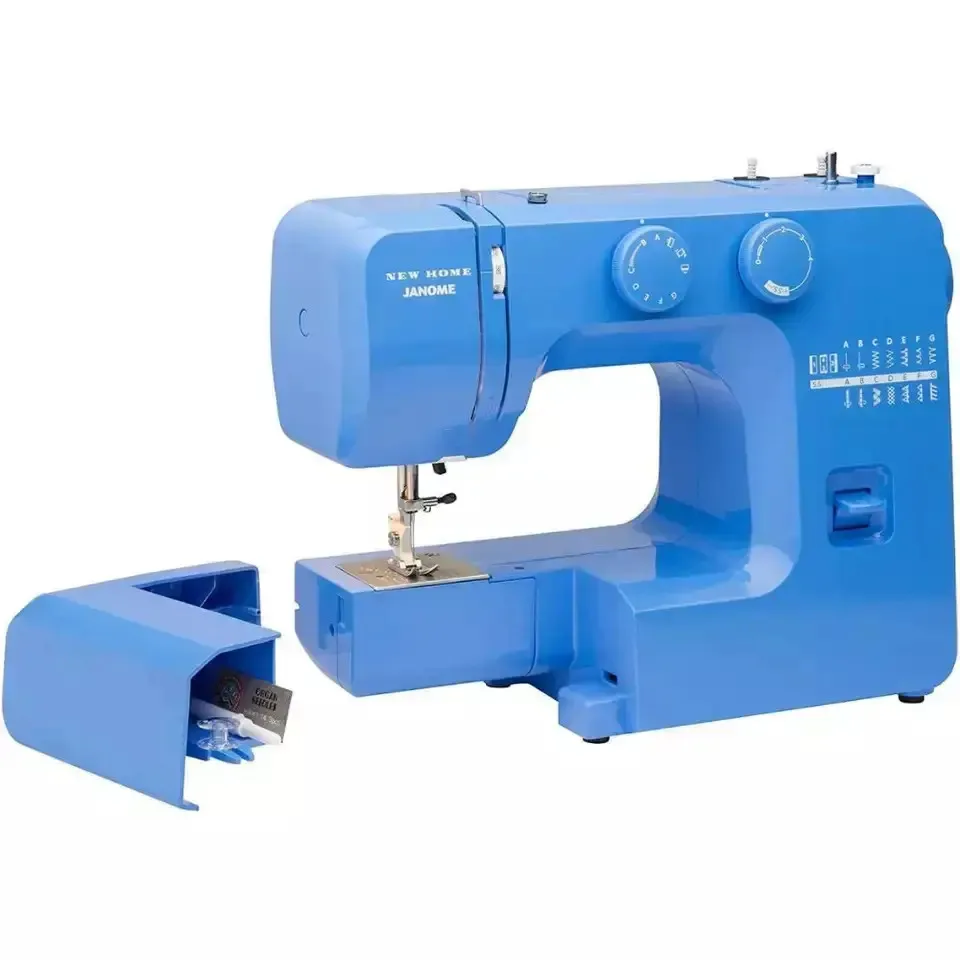 Big sale Janome Blue Couture Easy to Use Sewing Machine NEW PRODUCT 2023