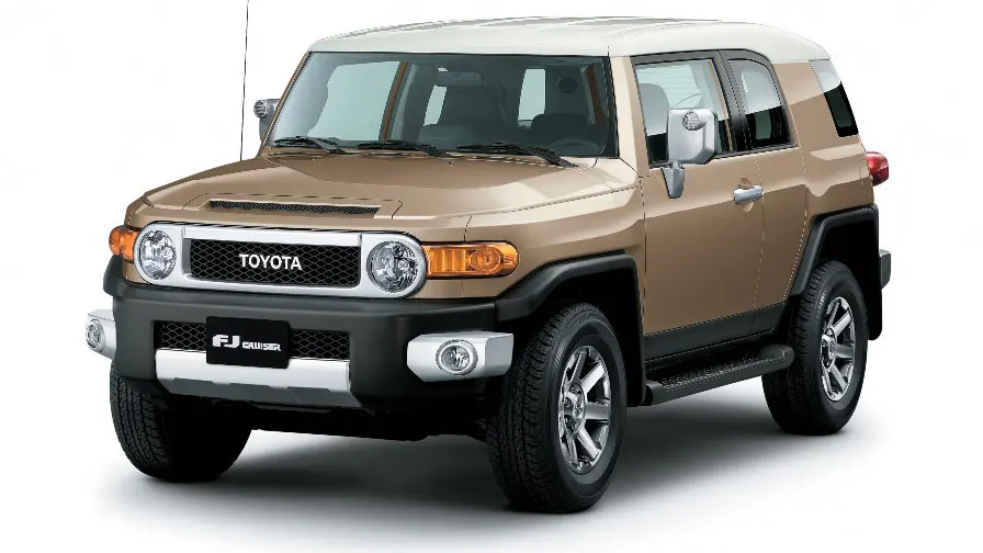 Передний двигатель задний привод (GSJ10) б/у Toyota FJ Cruiser для продажи