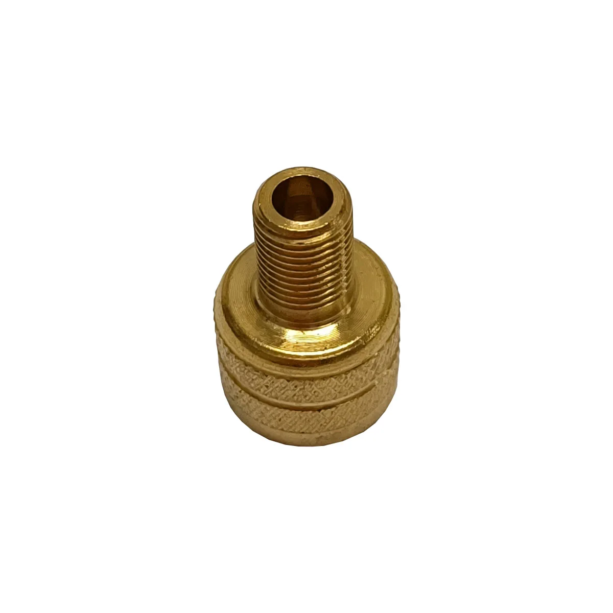 Solid Brass Tire Valve Converting Adaptor Hand Tool to Convert Large Bore Valves to Standard Bore Valves Wholesale Price