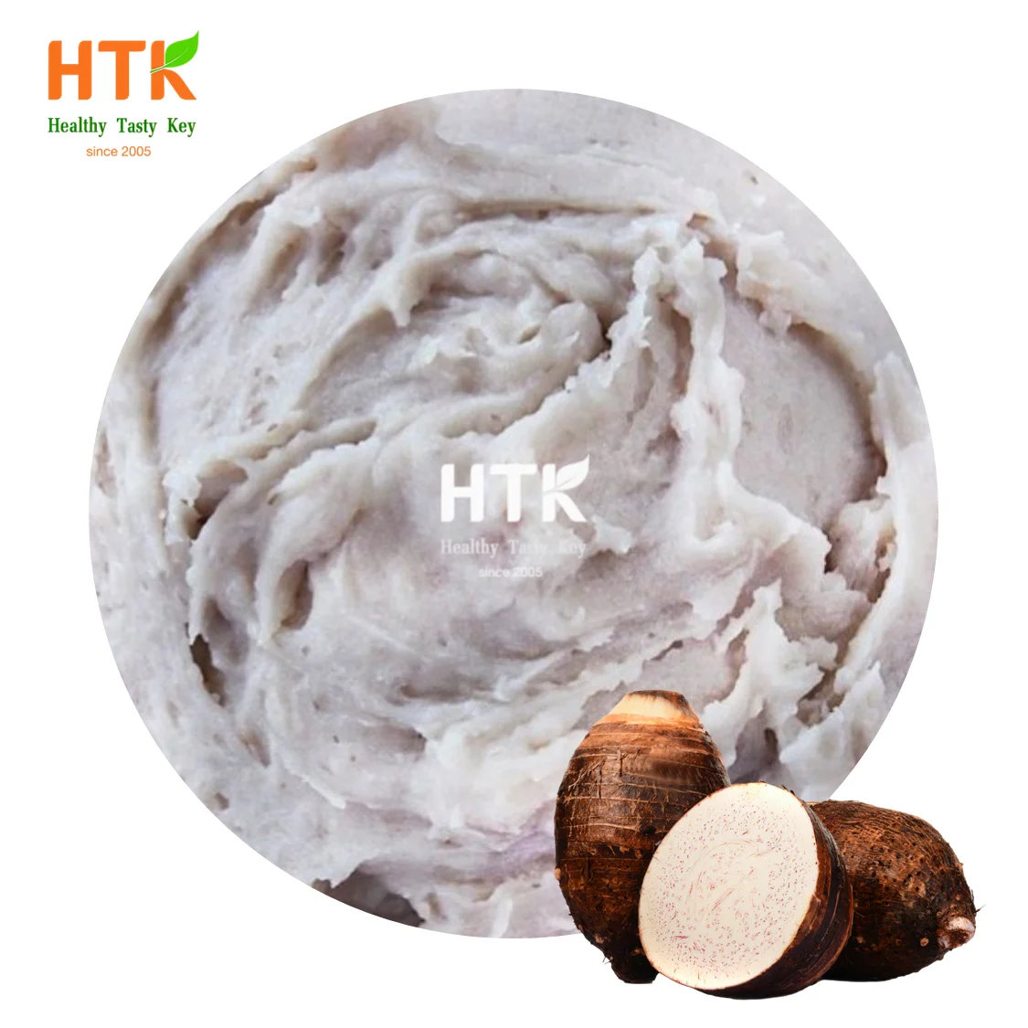 BEST SELLER 2024 FROZEN TARO PASTE Made In Vietnam Factory from HTK FOOD for Food & Beverage