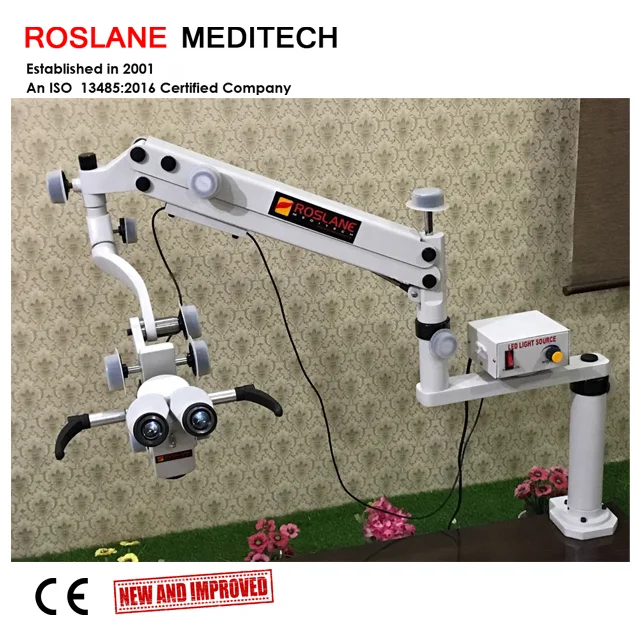 Microvascular Surgery Surgical Microscope Floor Stand Model - Surgical Operating Microscope price