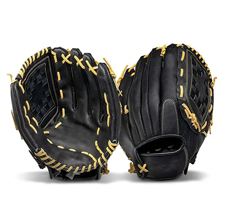 Baseball Players Left Hand Baseball Fielding Gloves Sustainable Leather Pitcher Mitts Youth Unisex Fielding Gloves Unique Design